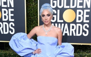 Golden Globes 2019: Curi Perhatian di Red Carpet, Lady Gaga Samakan Warna Rambut dan Gaun