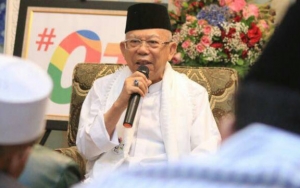Soal Debat Capres, Ma'ruf Amin: Sulit karena Banyak Pertanyaan