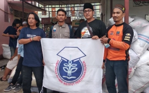 Peduli Sesama, Alumni IPB Bentuk Tim Ahli Bencana Berbasis Pertanian