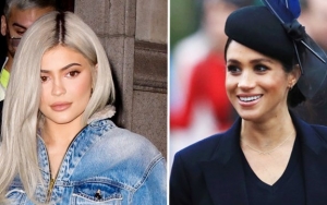 Kylie Jenner dan Meghan Markle Pakai Baju Kembar, Siapa Lebih Seksi?