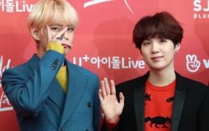 GDA 2019: Heboh V BTS Gendong Suga di Panggung, Fans Kembali Bahas Video Lawas Ini