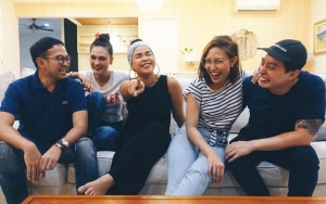 Luna Maya Bareng Geng Mentri Ceria Hadir di 'Suka-Suka Sore-Sore', Ini Sebutan Tiap Anggotanya