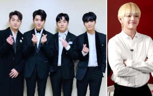 GDA 2019: NUE'ST W Bingung Cari Tempat Duduk, Aksi V BTS Berikan Kursi Tuai Pujian