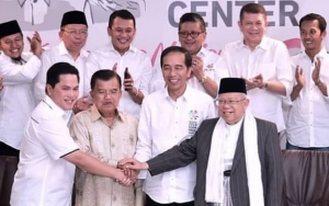 Gerah Jokowi Diisukan Takut Sampaikan Visi-Misi, TKN Beri Pengakuan Mengejutkan