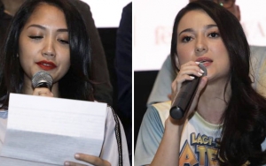 Tak Hadir di Gala Premiere 'Lagi-Lagi Ateng', Surat Augie Fantinus Bikin Julie Estelle Nangis