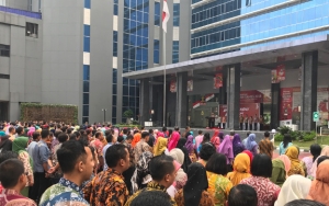 Gedung Kebakaran, Server Kemenkumham Dinonaktifkan Sementara