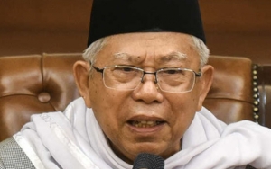 Suasana Kampanye Memanas, Ma'ruf Amin: Jangan Sampai Pemilu Sebabkan Perpecahan
