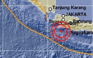 Gempa 5,4 SR Guncang Sukabumi Tak Berpotensi Tsunami, Tagar #Gempa Jadi Trending Topik Twitter