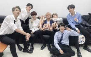 GDA 2019: Bikin Ngakak, Seperti Ini Tingkah Kocak BTS Saat Tempat Duduk Artis Kosong