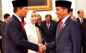 Akhirnya Dilantik, Ini Alasan Presiden Jokowi Pilih Doni Monardo Jadi Kepala BNPB