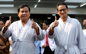 Persiapan Debat Pilpres 2019, Bobot Latihan Prabowo Subianto Lebih Banyak Ketimbang Sandiaga Uno