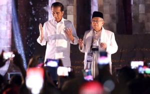 Ada Sandiaga di Kubu Prabowo, Inilah Penyumbang Dana Terbesar Paslon Jokowi-Ma'ruf