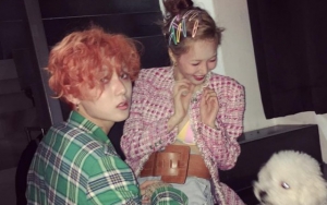 Pamer Foto Mesra Lagi, Dandanan dan Ekspresi HyunA - E'Dawn Jadi Sorotan