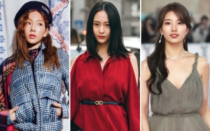Kenakan Gaun yang Sama, Siapa yang Paling Cantik dari 8 Selebriti Cewek Ini?