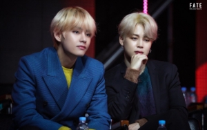 BTS Nonton Video Debut, Ekspresi Menggemaskan V Saat Lihat Abs Jimin Jadi Sorotan 