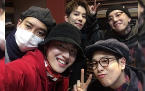Dukung Park Kyung di Acara Radio, Member Block B Bicarakan Zico