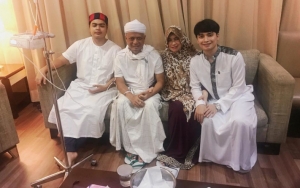 Dilarikan ke Malaysia, Keluarga Sedih Ustaz Arifin Ilham tak Cukup Istirahat saat Dirawat di Jakarta