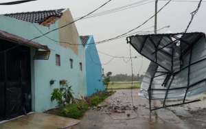 Angin Puting Beliung Terjang Rancaekek Bandung, Lebih Dari 300 Rumah Rusak