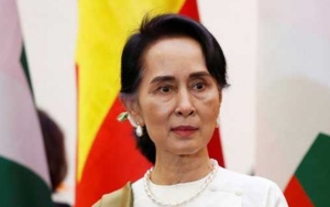 Dianggap Tutup Mata Kekerasan Rohingya, London Cabut Penghargaan Kebebasan Aung San Suu Kyi