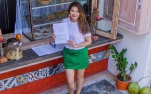  Gara-gara Hobi Makan di Warteg, Tamara Bleszynski Buka Warung Sendiri di Bali
