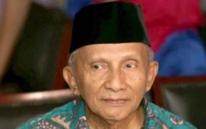 Revisi Visi dan Misi Prabowo-Sandiaga Ditolak KPU, Amien Rais Angkat Bicara