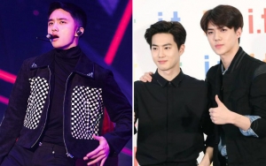 Jadi Trending Topik, Ultah D.O. Dirayakan Suho dan Sehun dengan Cara Ini