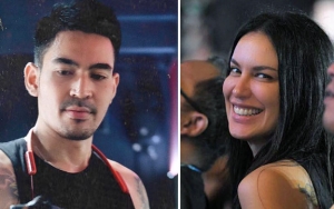 Sempat Dirumorkan Bakal Nikah, Robby Purba Beri Buket Bunga Jumbo ke Sophia Latjuba Tuai Pro Kontra