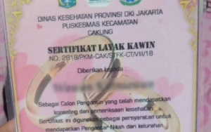 Nikah di DKI Jakarta Wajib Pakai Sertifikat Layak Kawin, MUI Beri Kritikan Tajam