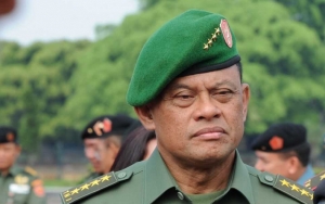 Geram Fotonya Dicatut untuk Baliho Dukungan Prabowo, Gatot Nurmantyo: Turunkan Secepatnya