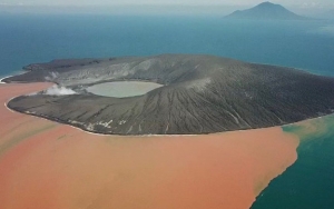 Alami Sejumlah Perubahan Pasca Erupsi, Pakar: Anak Krakatau Masih Tumbuh dan Berkembang