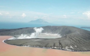 Aktivitas Erupsi Terus Jadi Perhatian, Anak Krakatau Kembali Munculkan Fenomena Aneh