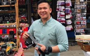  Ucapkan Selamat Ulang Tahun Pada Mendiang Ayah, Jordi Onsu Sukses Bikin Netter Mewek