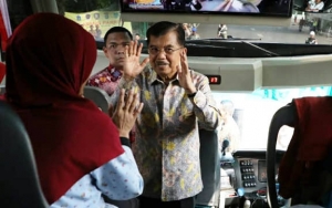 Dinilai Berisiko Tinggi, Wakil Presiden Jusuf Kalla Tak Setuju Kebijakan DP 0 Persen Kendaraan 
