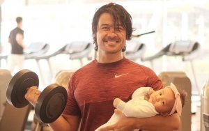 Tinggal Sang Buah Hati Selama 10 Hari, Chico Jericho Merasa Seperti Satu Dekade