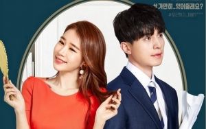 Lee Dong Wook Tatap Sinis Yoo In Na di Poster 'Touch Your Heart'
