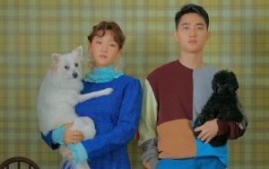 D.O. Jalani Pemotretan Bareng Park So Dam, Anjing Peliharaan Malah Curi Perhatian