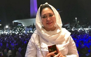 Beri Dukungan Untuk Prabowo Subianto, Titiek Soeharto: Pidato 'Indonesia Menang' Paling The Best