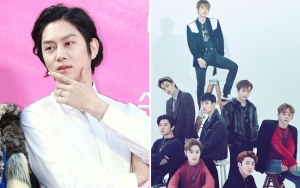 SMA 2019: Jadi Senior Baik, Heechul Wakili EXO Terima Piala dan Bacakan Pesan dari Baekhyun