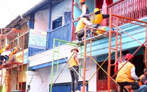 Kota Tua Surabaya Dicat Warna-Warni Sebagai Upaya Revitalisasi, Pemkot Malah Diprotes