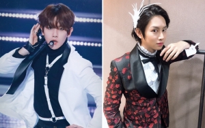 SMA 2019: Pamer Trofi Penghargaan, Baekhyun Juga Ucapkan Terima Kasih ke Heechul