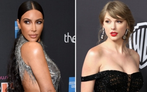 Selang Tiga Tahun, Kim Kardashian Akhiri Perseteruan dengan Taylor Swift