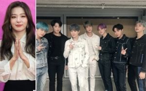SMA 2019: Seulgi Kedapatan Ikut Heboh dan Lakukan Ini Saat BTS Tampil di Panggung