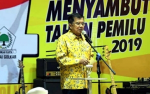 Tak Ikut Latih Persiapan Debat Jokowi-Ma'aruf, Jusuf Kalla: Lihat Saja YouTube