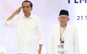 Siap Debat Perdana Pilpres 2019, Ma'ruf Amin Akan Ambil Limpahan dari Joko Widodo