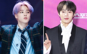 SMA 2019: Momen Manis Jimin dan Ha Sungwoon Saat BTS Raih Daesang