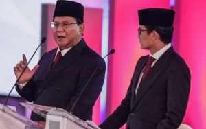 Disindir Jokowi Soal Kader Koruptor, Prabowo Malah Asyik Menari