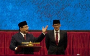 Prabowo Tuai Kritikan Usai Sebut Jawa Tengah Lebih Luas Dari Malaysia di Debat Pilpres 2019