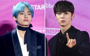 SMA 2019: Kedapatan Berinteraksi, Netter Kaget V BTS dan Hwang Minhyun Kenal Dekat 