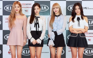 Serba Tertutup, Begini Penampilan Black Pink Saat Berangkat ke Jakarta