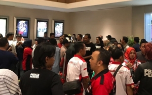 Deny Firdaus Kaget Lihat Antusias Penonton Film 'Preman Pensiun' di Hari Perilisan
